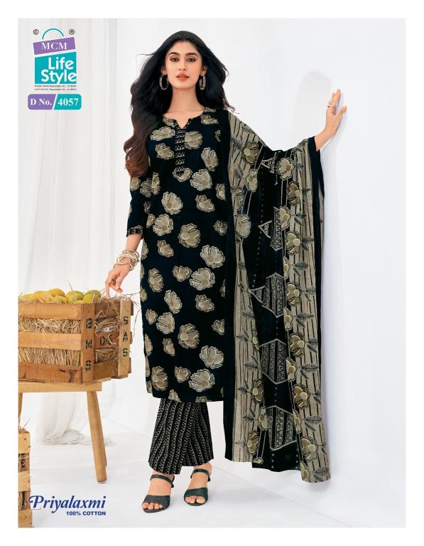 Mcm priyalaxmi vol-40 dress material wholesale in madurai